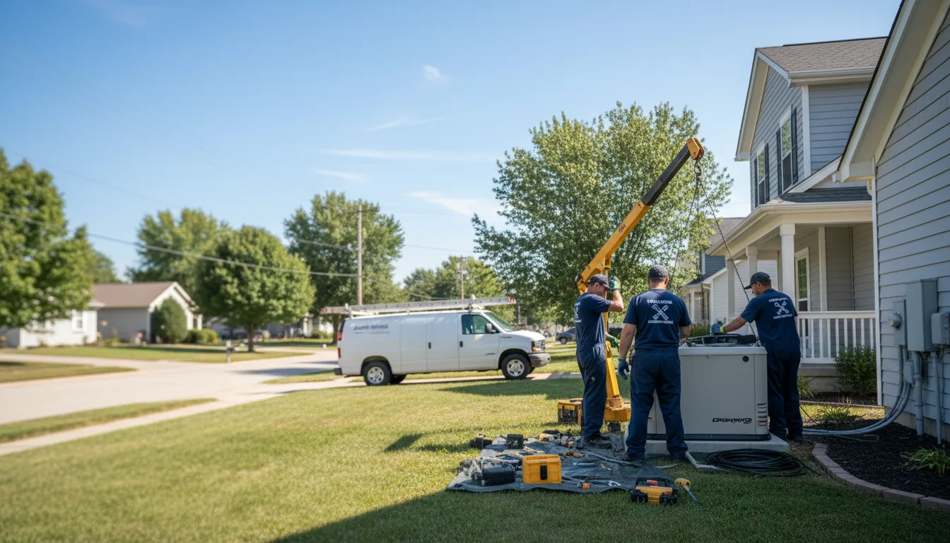 Generator Installation in Lake Nebagamon, WI near me